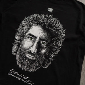 
                  
                    Load image into Gallery viewer, PRINCE OF PEACE OVERSIZE T-SHIRT IN BLACK
                  
                