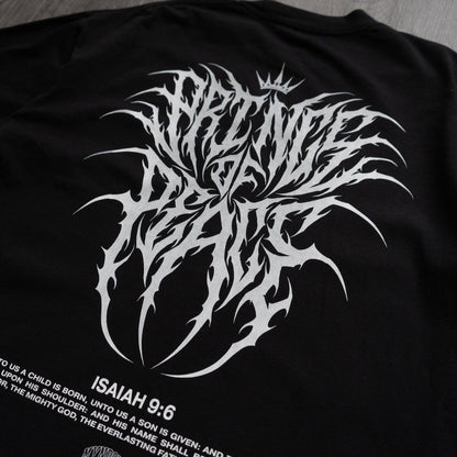 PRINCE OF PEACE OVERSIZE T-SHIRT IN BLACK