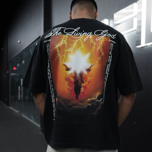 
                  
                    Load image into Gallery viewer, THE LIVING GOD OVERSIZE T-SHIRT
                  
                