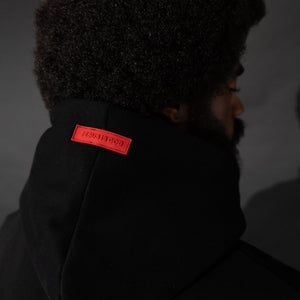 
                  
                    Load image into Gallery viewer, KING OF KINGS RAW HEM HOODIE
                  
                