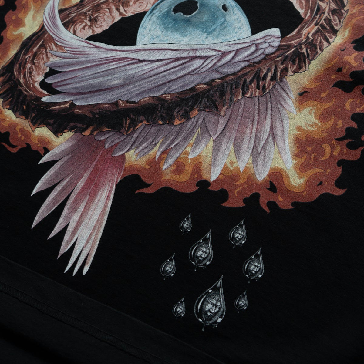ANGEL OF FIRE OVERSIZE T-SHIRT