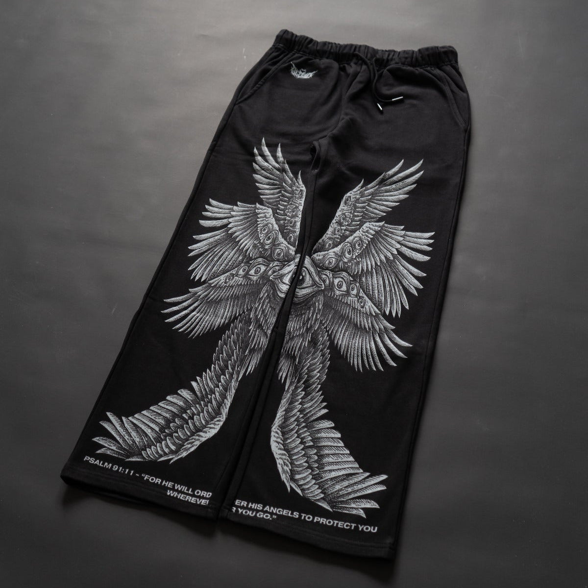 NO CUFF SERAPHIM SWEATPANTS