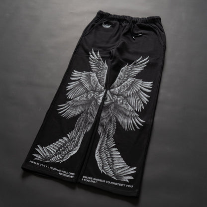 NO CUFF SERAPHIM SWEATPANTS