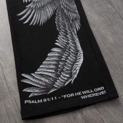 NO CUFF SERAPHIM SWEATPANTS