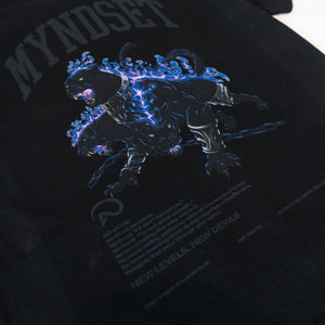 
                  
                    Load image into Gallery viewer, 3 HEADED PANTHER OVERSIZE T-SHIRT
                  
                