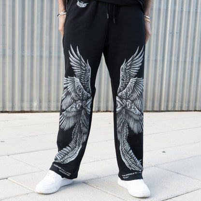 NO CUFF SERAPHIM SWEATPANTS
