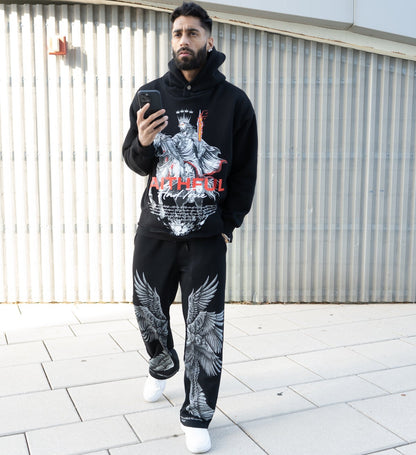 NO CUFF SERAPHIM SWEATPANTS