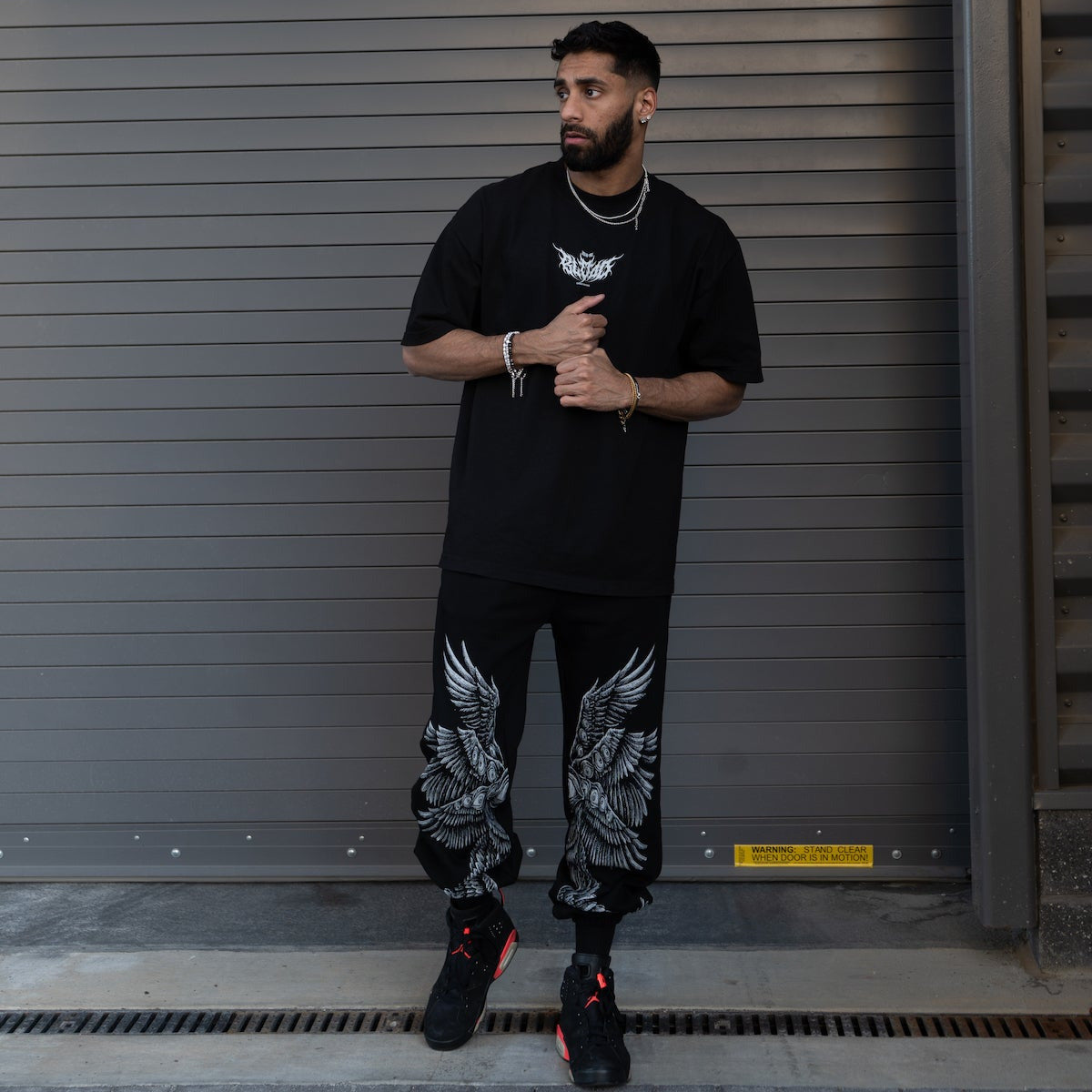 CUFF SERAPHIM SWEATPANTS