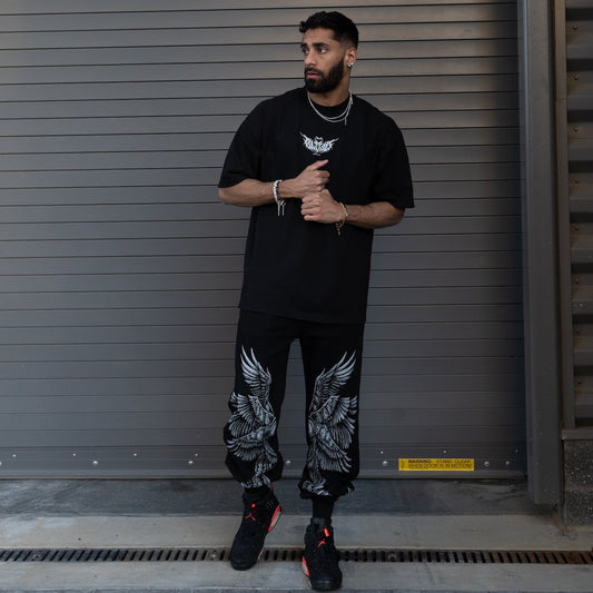 CUFF SERAPHIM SWEATPANTS