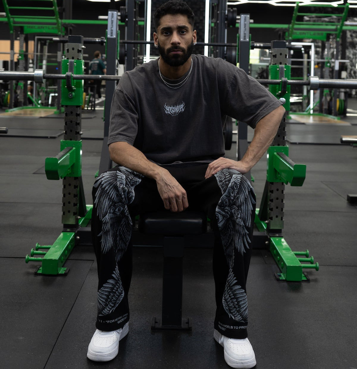 NO CUFF SERAPHIM SWEATPANTS