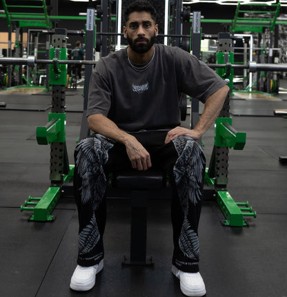 NO CUFF SERAPHIM SWEATPANTS