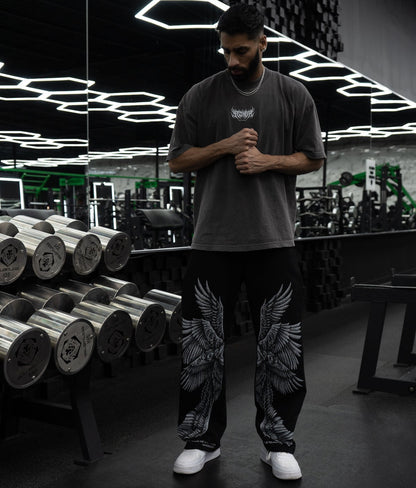 NO CUFF SERAPHIM SWEATPANTS