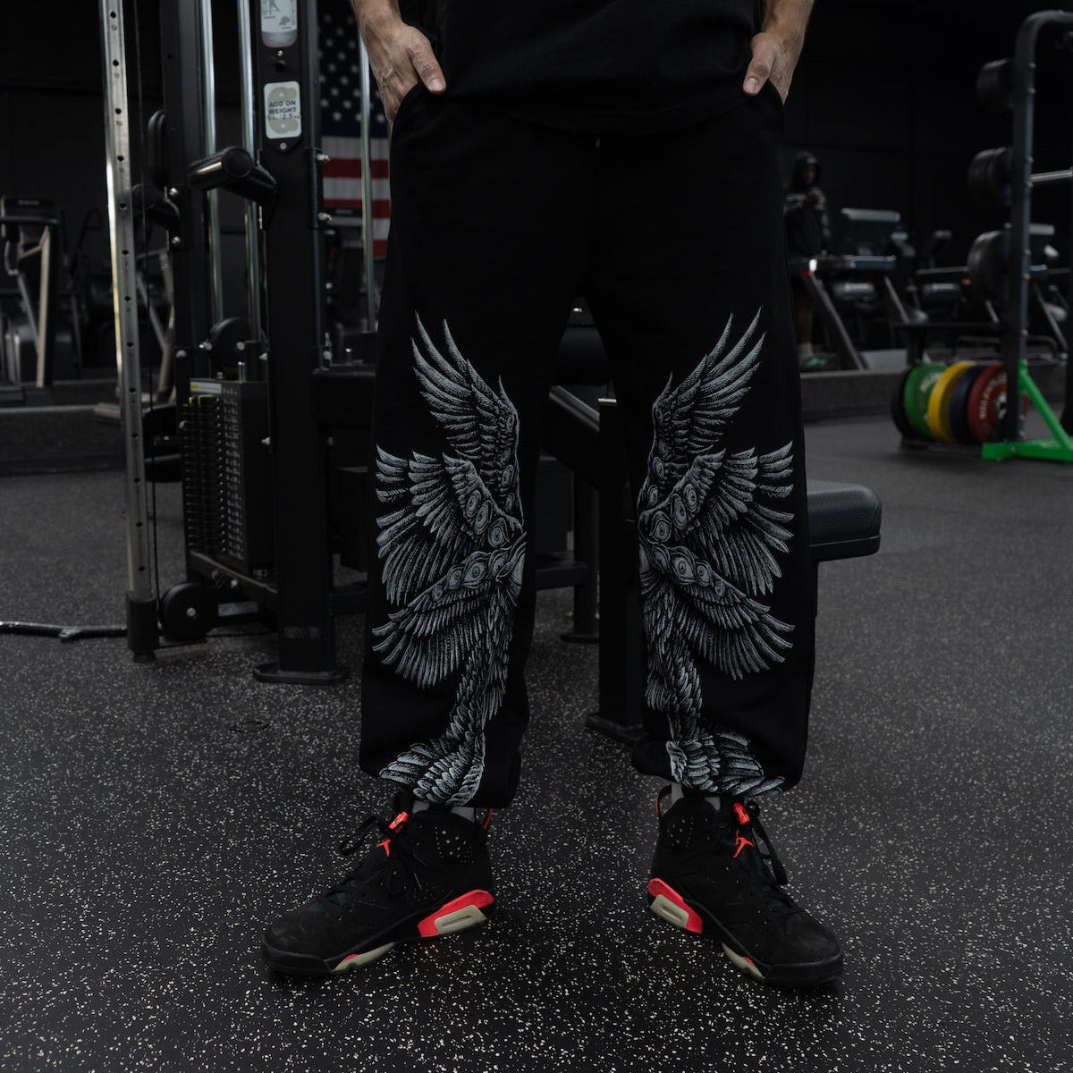 CUFF SERAPHIM SWEATPANTS