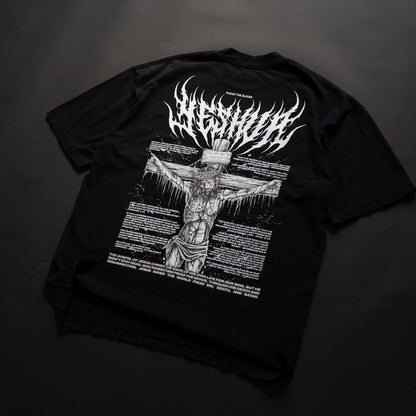 THE GOSPEL OF JESUS CHRIST OVERSIZE T-SHIRT