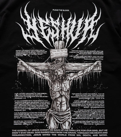 THE GOSPEL OF JESUS CHRIST OVERSIZE T-SHIRT