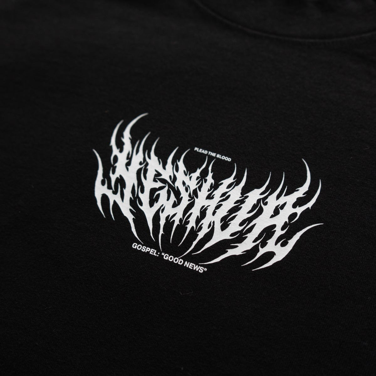 THE GOSPEL OF JESUS CHRIST OVERSIZE T-SHIRT