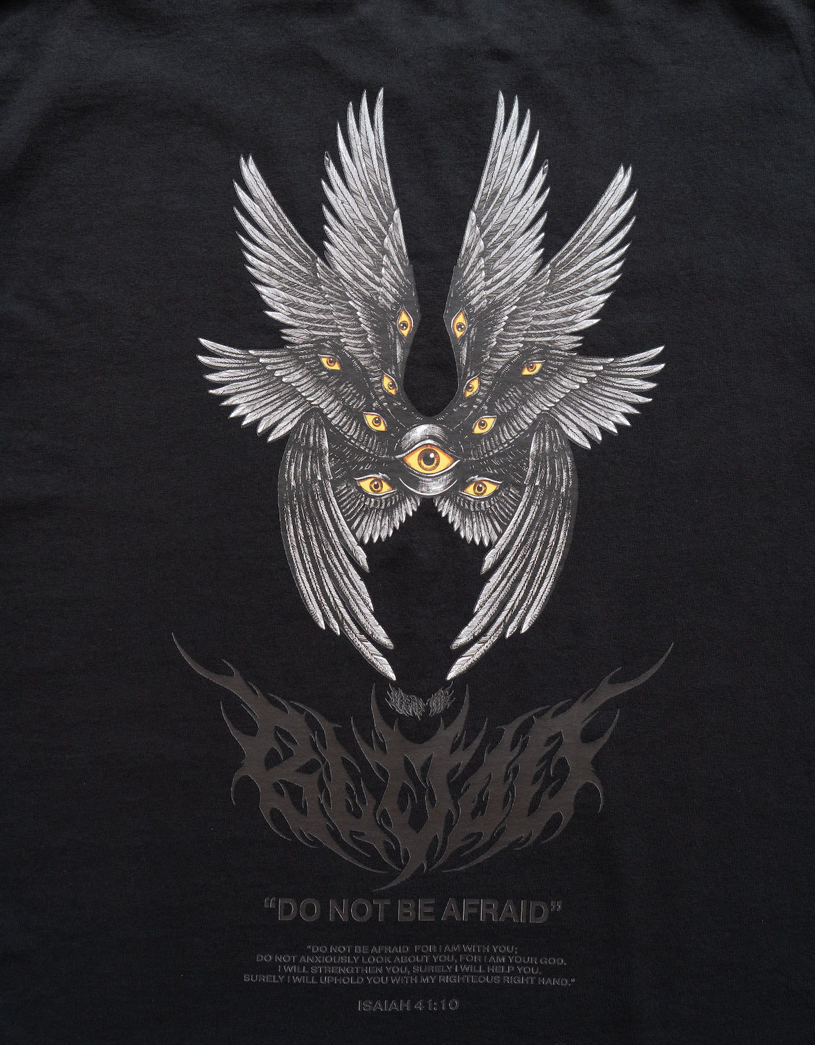 BLACK SERAPHIM OVERSIZE T-SHIRT – Plead The Blood BLACK SERAPHIM OVERSIZE T-SHIRT – Plead The Blood