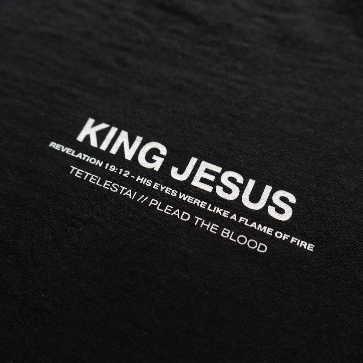 LION OF JUDAH OVERSIZE T-SHIRT
