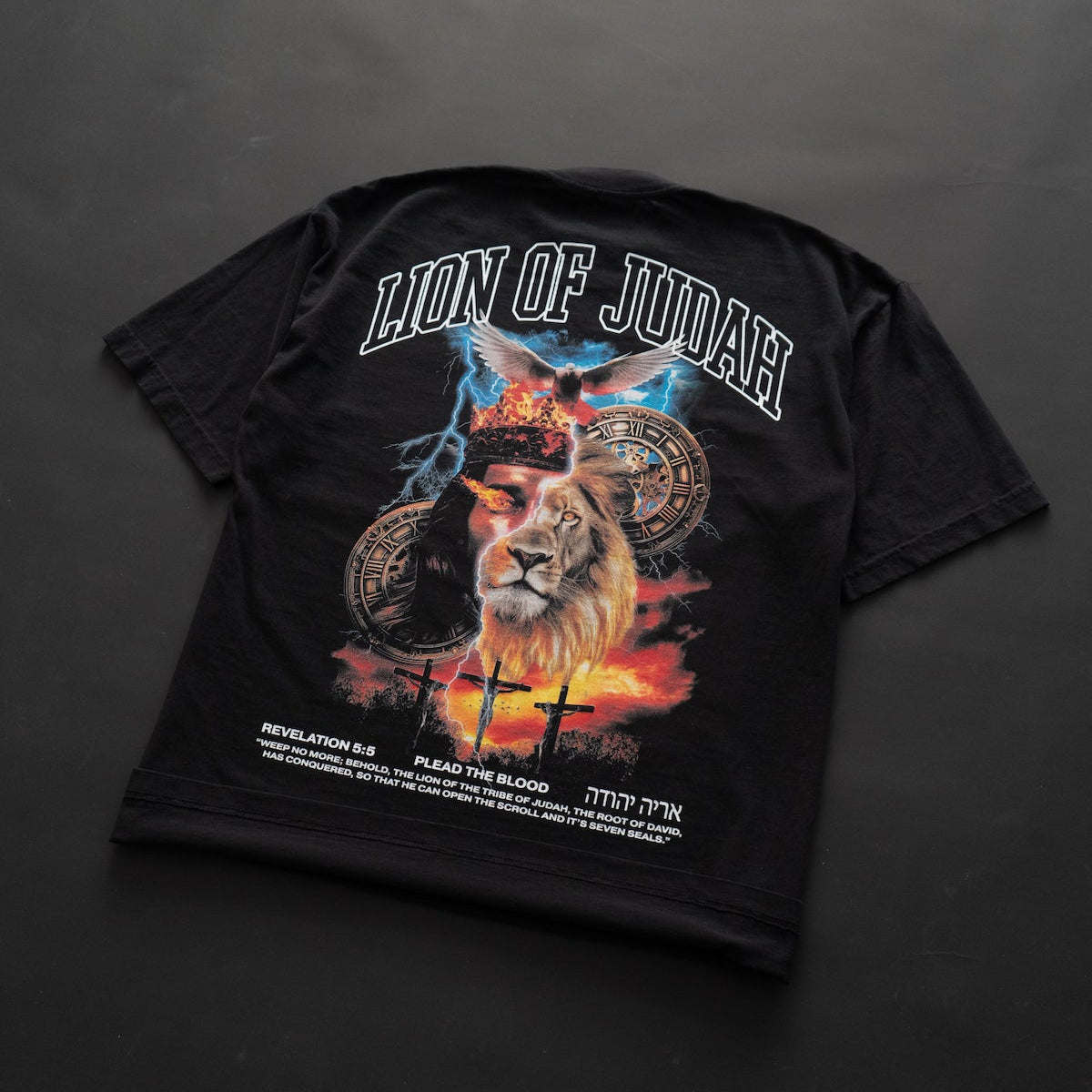 LION OF JUDAH OVERSIZE T-SHIRT