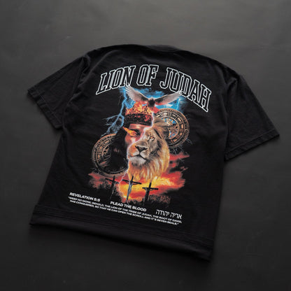 LION OF JUDAH OVERSIZE T-SHIRT