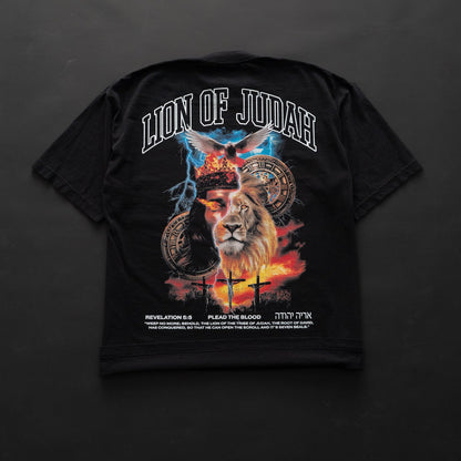 LION OF JUDAH OVERSIZE T-SHIRT