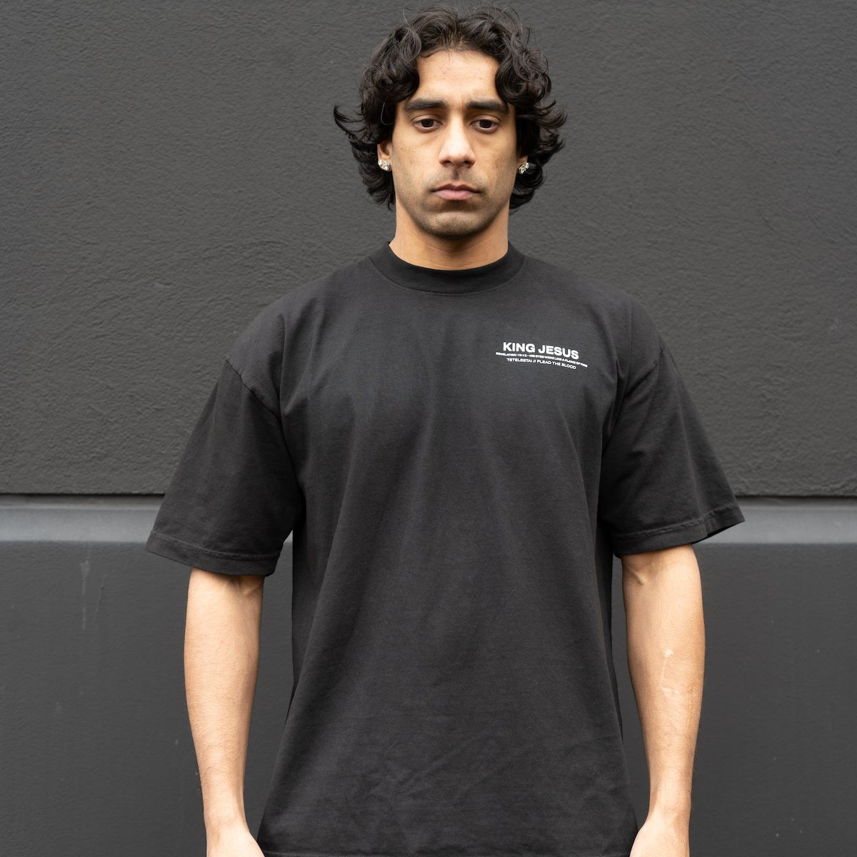 LION OF JUDAH OVERSIZE T-SHIRT