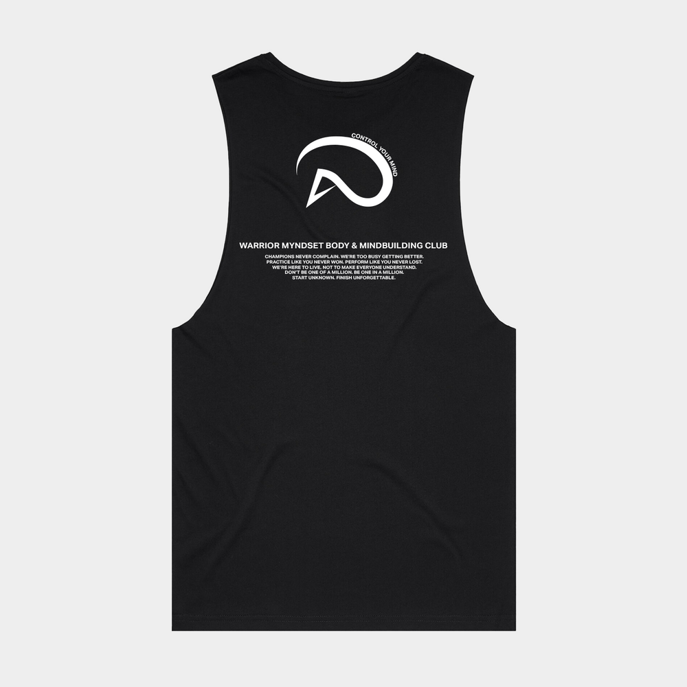 WARRIOR MYNDSET TANK (4 COLORS)