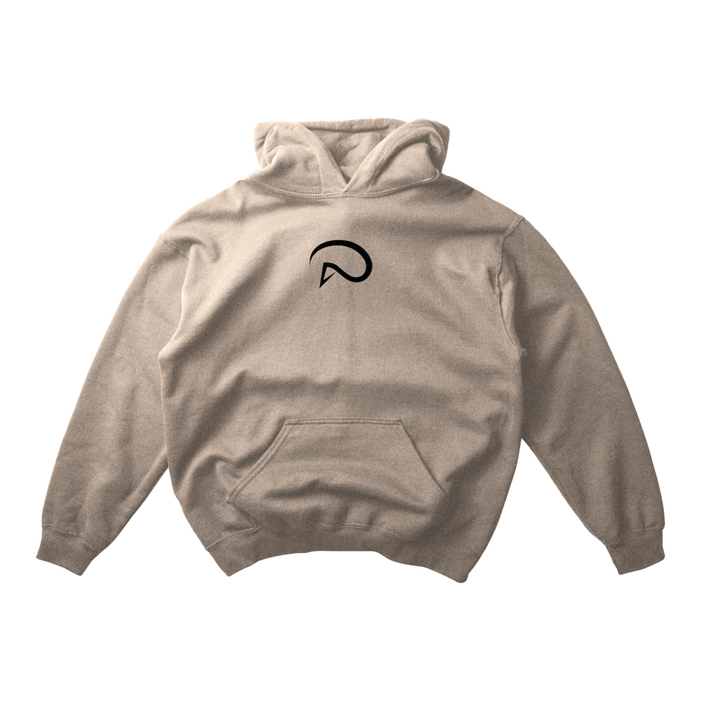 
                  
                    Load image into Gallery viewer, PUFF PRINT WISDOM HOODIE IN BONE
                  
                