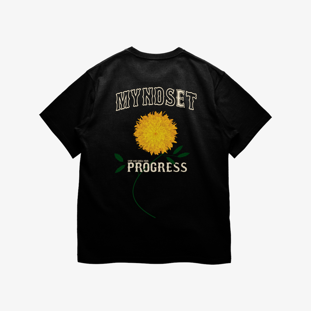 STOP AND SMELL YOUR PROGRESS REGULAR T-SHIRT