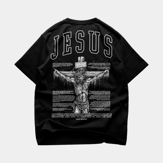 THE GOSPEL OF JESUS CHRIST OVERSIZE T-SHIRT