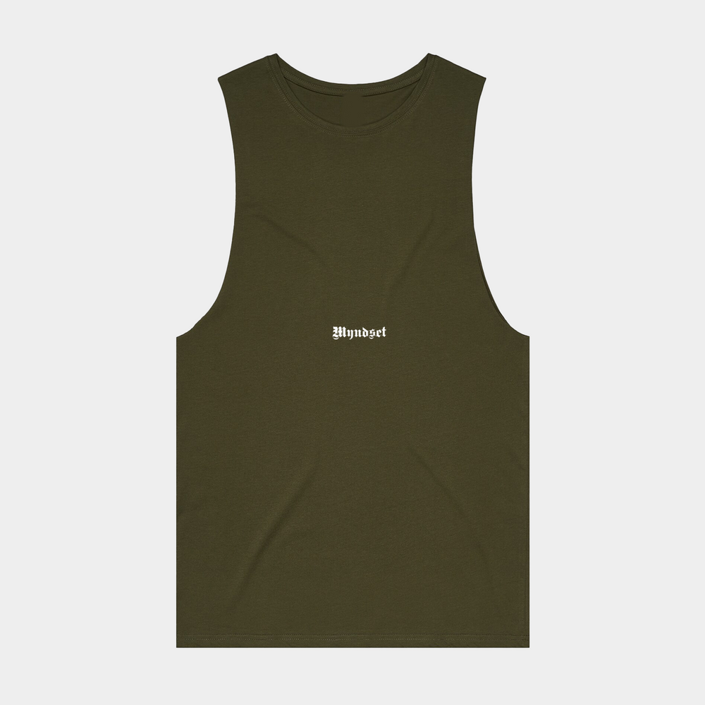 
                  
                    Load image into Gallery viewer, WARRIOR MYNDSET TANK (4 COLORS)
                  
                