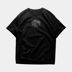 
                  
                    Load image into Gallery viewer, IN JESUS&amp;#39; NAME OVERSIZE T-SHIRT IN BLACK
                  
                