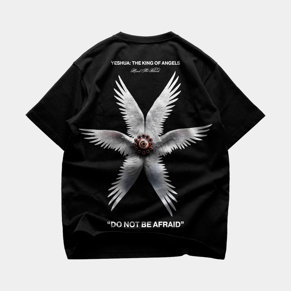 YESHUA: THE KING OF ANGELS OVERSIZE T-SHIRT