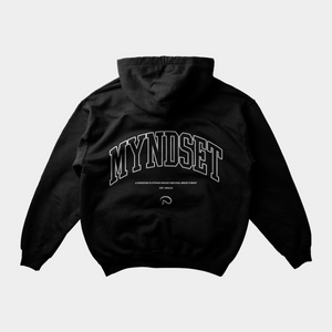 
                  
                    Load image into Gallery viewer, KING OF KINGS RAW HEM HOODIE
                  
                