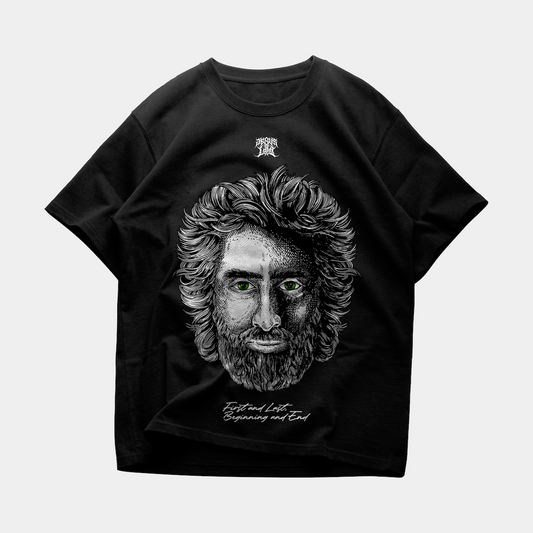 PRINCE OF PEACE OVERSIZE T-SHIRT IN BLACK