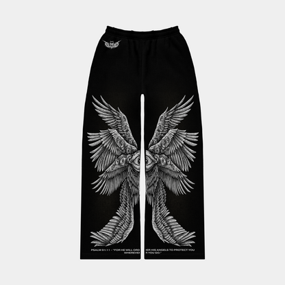 NO CUFF SERAPHIM SWEATPANTS (COMING SOON)