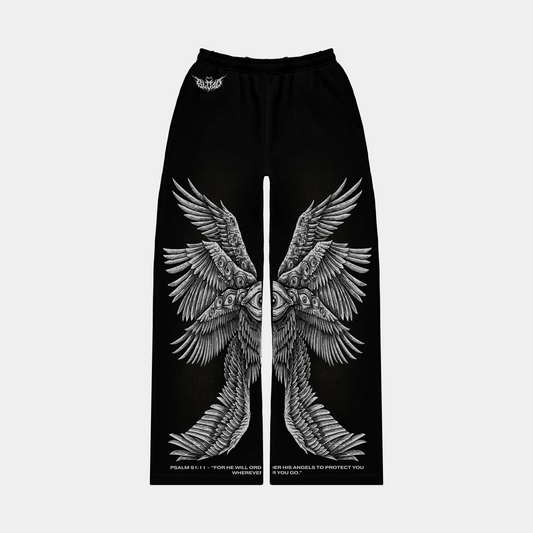 NO CUFF SERAPHIM SWEATPANTS (COMING SOON)