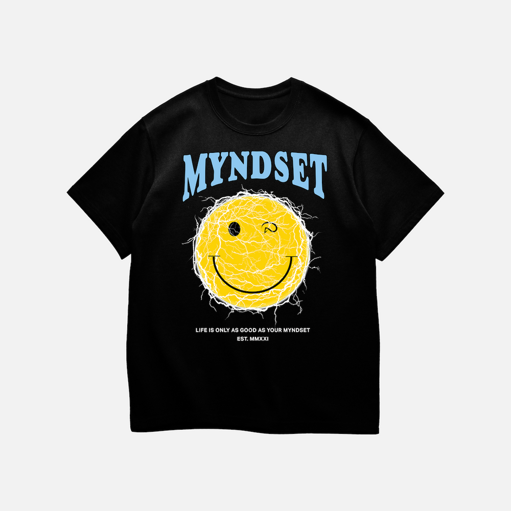 LIFE IS ONLY GOOD AS YOUR MYNDSET REGULAR T-SHIRT