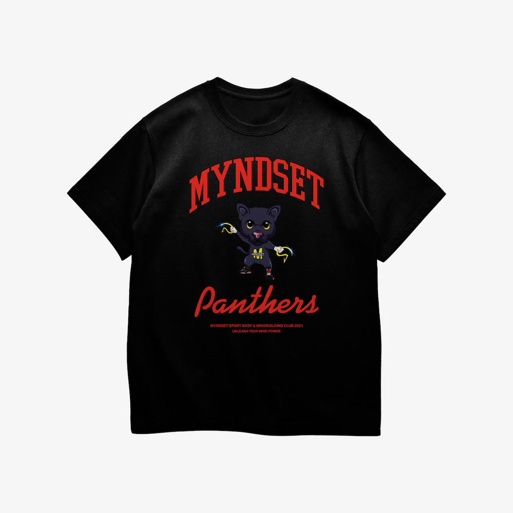 BLACK PANTHER TEDDY REGULAR T-SHIRT