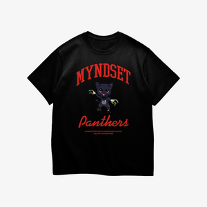 
                  
                    Load image into Gallery viewer, BLACK PANTHER TEDDY REGULAR T-SHIRT
                  
                