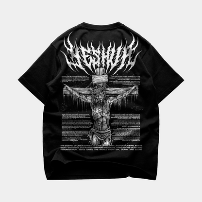 THE GOSPEL OF JESUS CHRIST OVERSIZE T-SHIRT