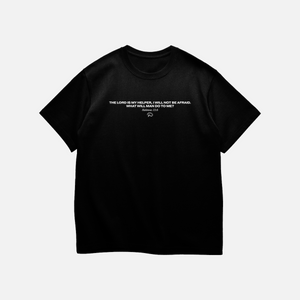 
                  
                    Load image into Gallery viewer, HEBREWS 13:6 REGULAR T-SHIRT
                  
                