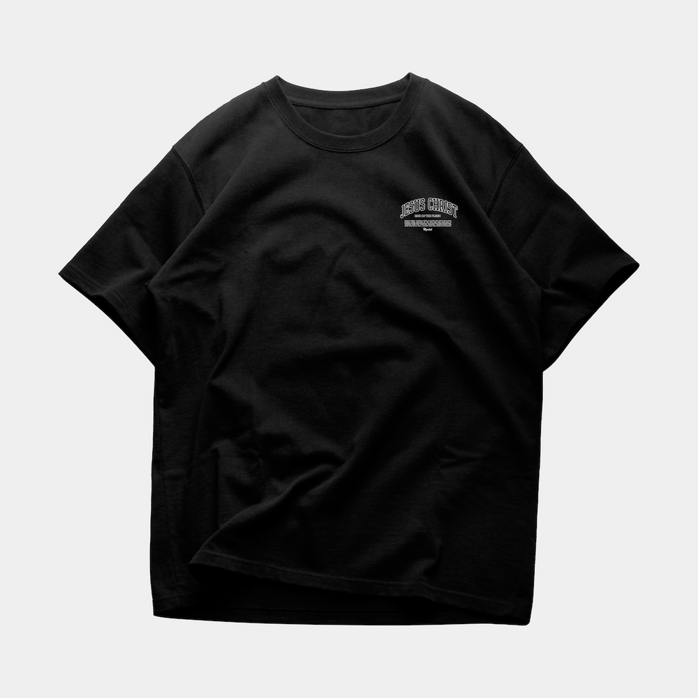 
                  
                    Load image into Gallery viewer, YAHWEH OVERSIZE T-SHIRT IN BLACK
                  
                