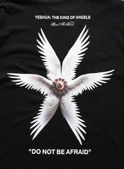 YESHUA: THE KING OF ANGELS OVERSIZE T-SHIRT