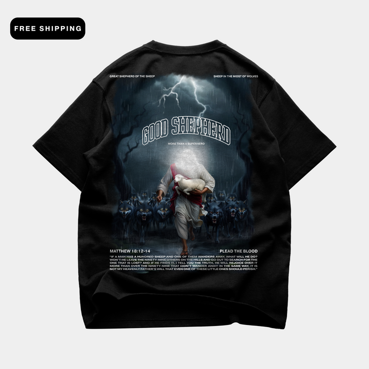 GOOD SHEPHERD OVERSIZE T-SHIRT