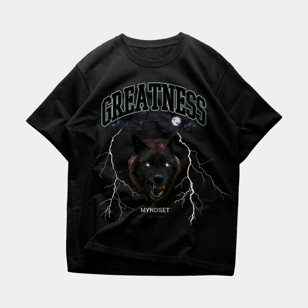 SHADOW WOLF OVERSIZE T-SHIRT