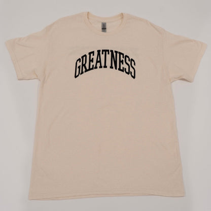GREATNESS REGULAR T-SHIRT