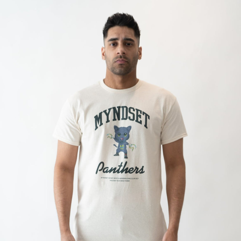 
                  
                    Load image into Gallery viewer, BLACK PANTHER TEDDY REGULAR T-SHIRT
                  
                