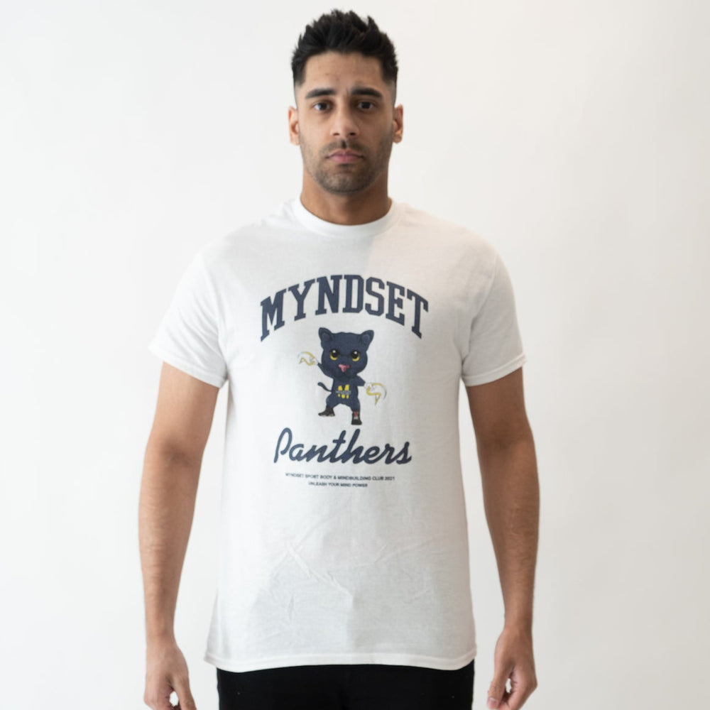 
                  
                    Load image into Gallery viewer, BLACK PANTHER TEDDY REGULAR T-SHIRT
                  
                