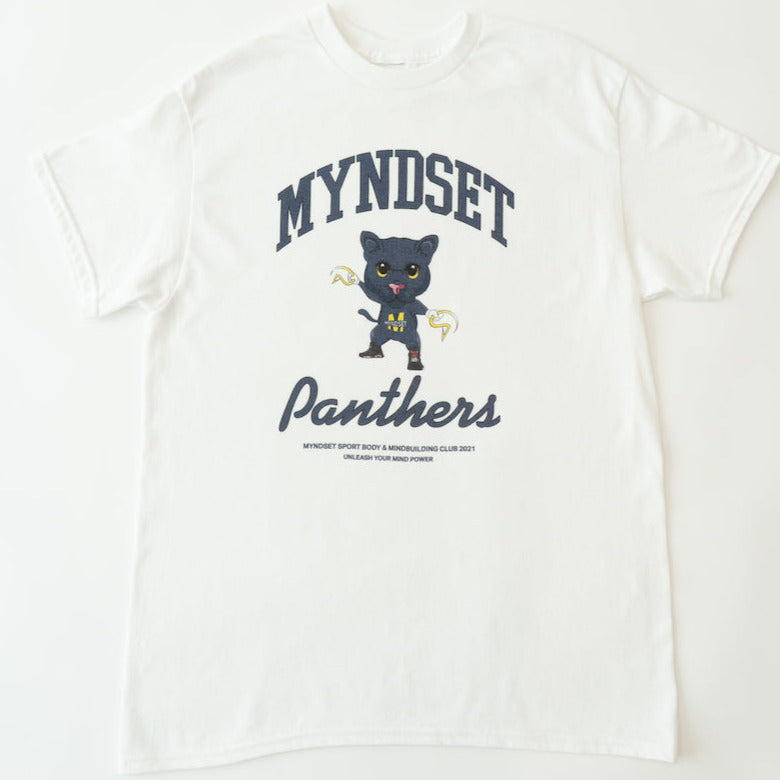 
                  
                    Load image into Gallery viewer, BLACK PANTHER TEDDY REGULAR T-SHIRT
                  
                